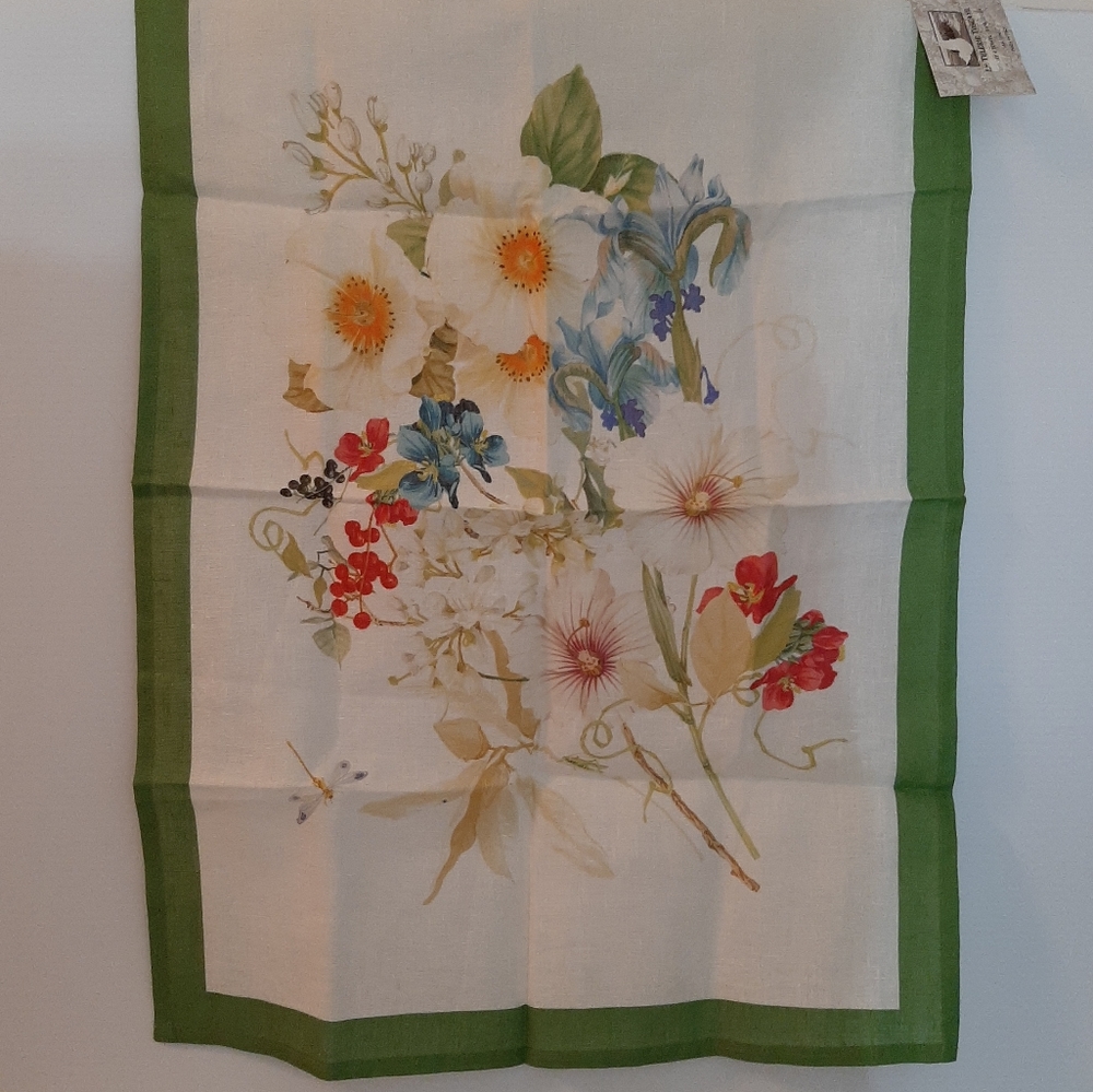 Le Telerie Toscane Kitchen Towel 100% Linen